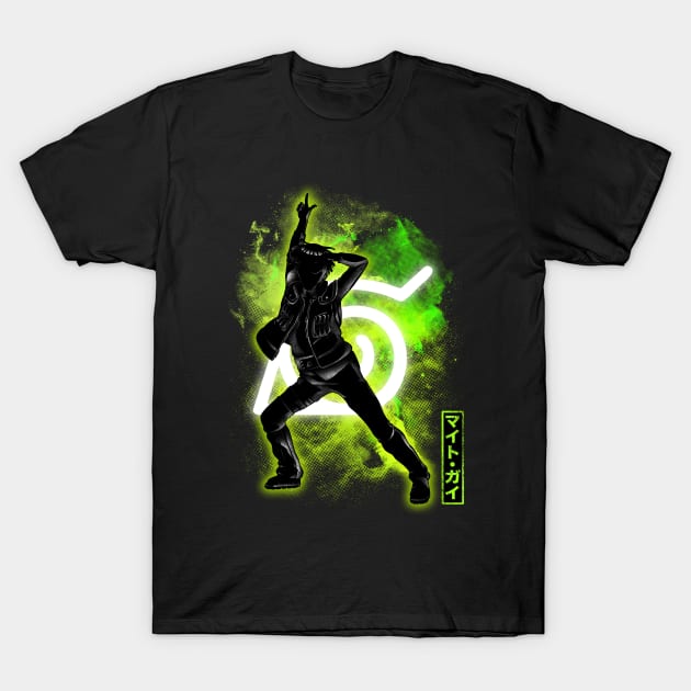 Cosmic Taijutsu T-Shirt by FanFreak